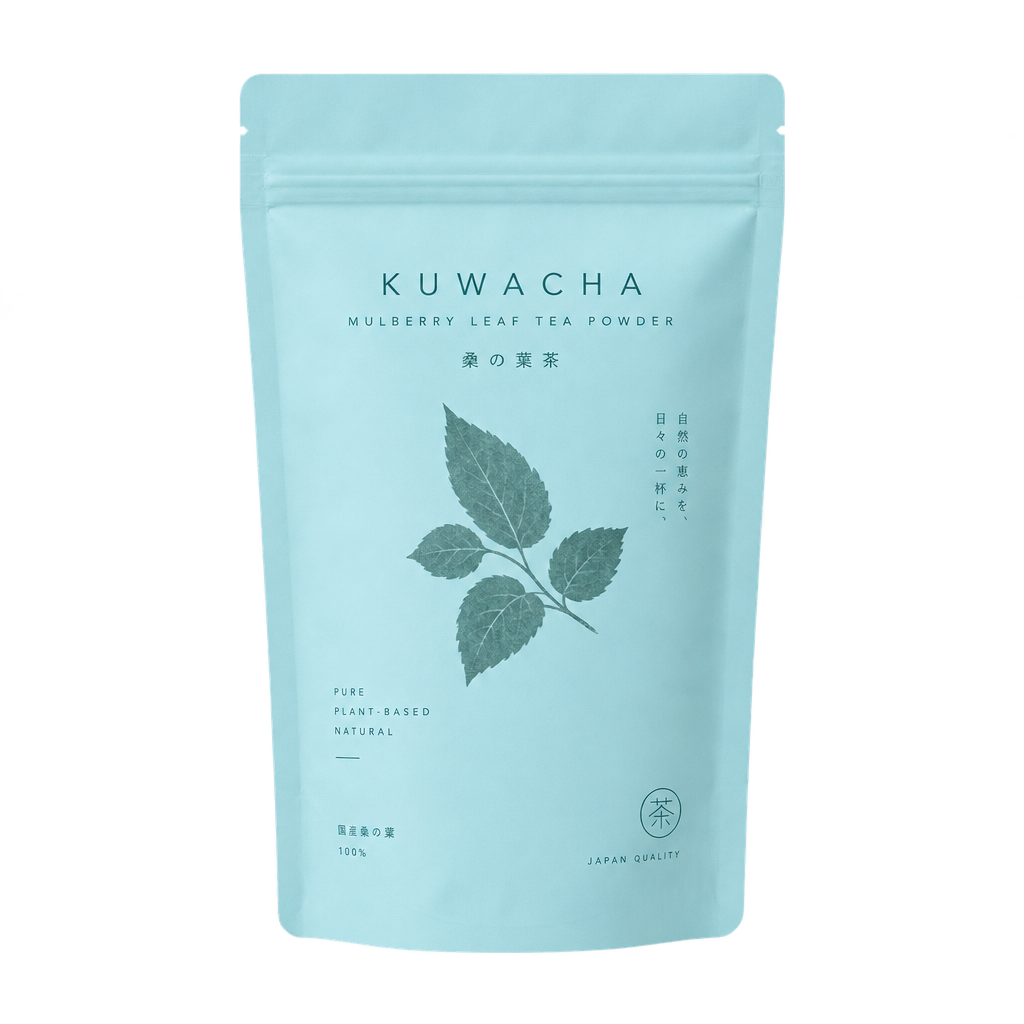 Kuwacha mulberry leaf tea powder package